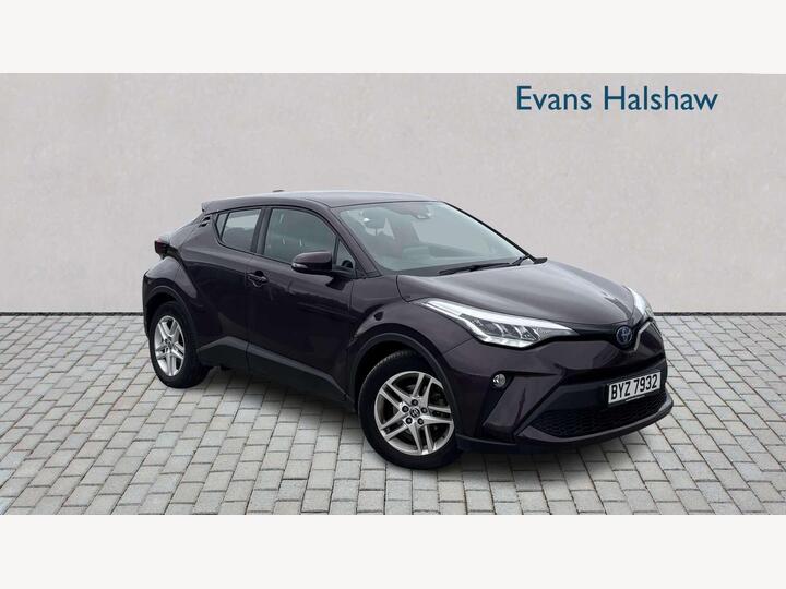 Toyota C-HR HATCHBACK 1.8 VVT-h Icon CVT Euro 6 (s/s) 5dr