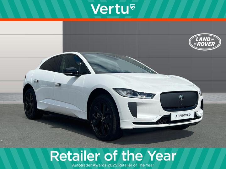 Jaguar I-PACE 400 90kWh R-Dynamic HSE Black Auto 4WD 5dr