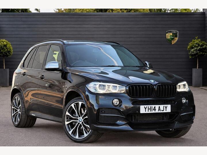 BMW X5 3.0 M50d Auto XDrive Euro 6 (s/s) 5dr