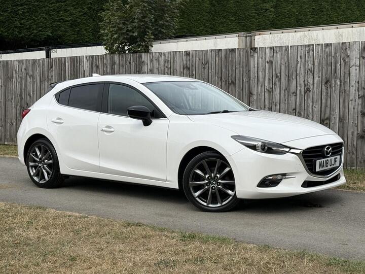 Mazda MAZDA3 2.0 SKYACTIV-G Sport Black Euro 6 (s/s) 5dr