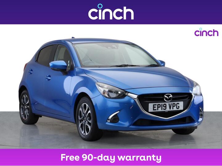 Mazda Mazda2 1.5 SKYACTIV-G Sport Nav+ Auto Euro 6 (s/s) 5dr