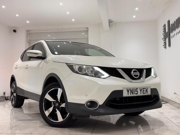 Nissan Qashqai 1.5 DCi N-tec 2WD Euro 5 (s/s) 5dr