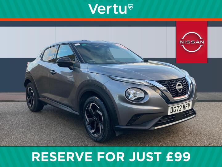 Nissan Juke 1.0 DIG-T N-Connecta Euro 6 (s/s) 5dr