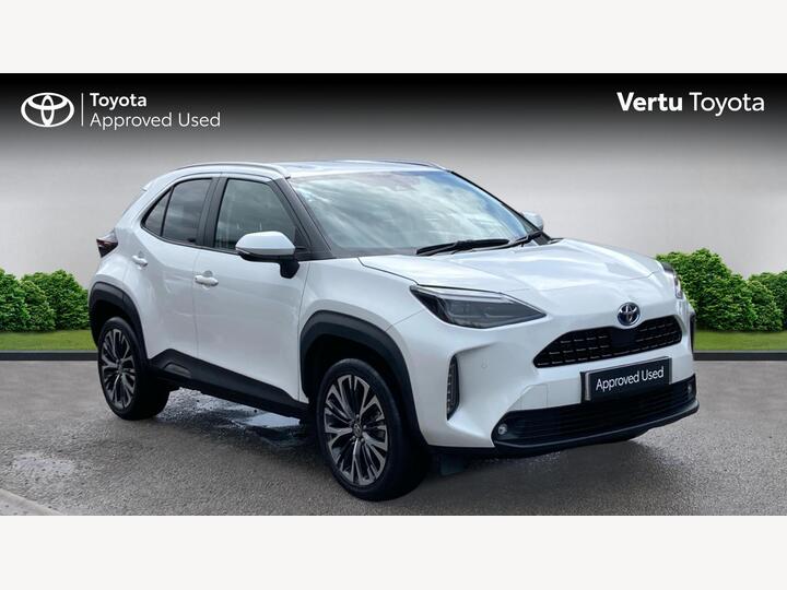 Toyota Yaris Cross 1.5 VVT-h Excel E-CVT Euro 6 (s/s) 5dr Toyota Yaris Cross 1.5 VVT-h Excel E-CVT Euro 6 (s/s) 5dr