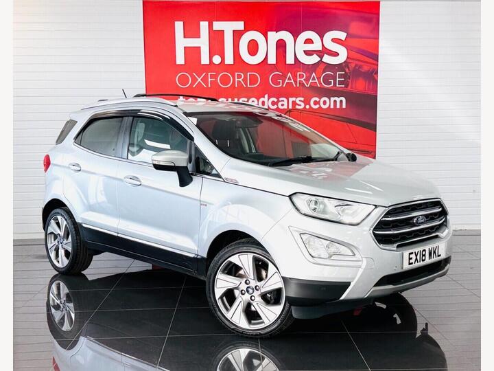 Ford ECOSPORT 1.5 TDCi Titanium Euro 6 (s/s) 5dr