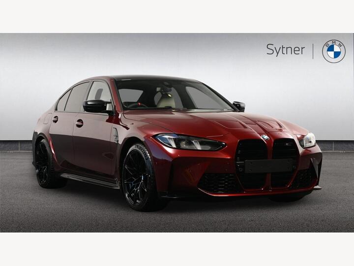 BMW 3 Series Saloon 3.0 BiTurbo Competition Steptronic M XDrive Euro 6 (s/s) 4dr