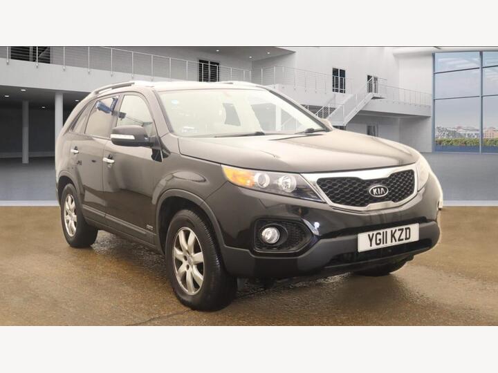 Kia SORENTO 2.2 CRDi KX-2 AWD Euro 5 5dr