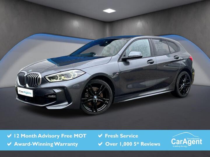 BMW 1 SERIES 2.0 118d M Sport Euro 6 (s/s) 5dr