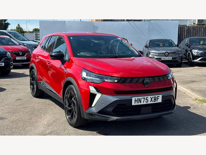 Renault Symbioz 1.8 E-TECH Techno Esprit Alpine Auto Euro 6 (s/s) 5dr