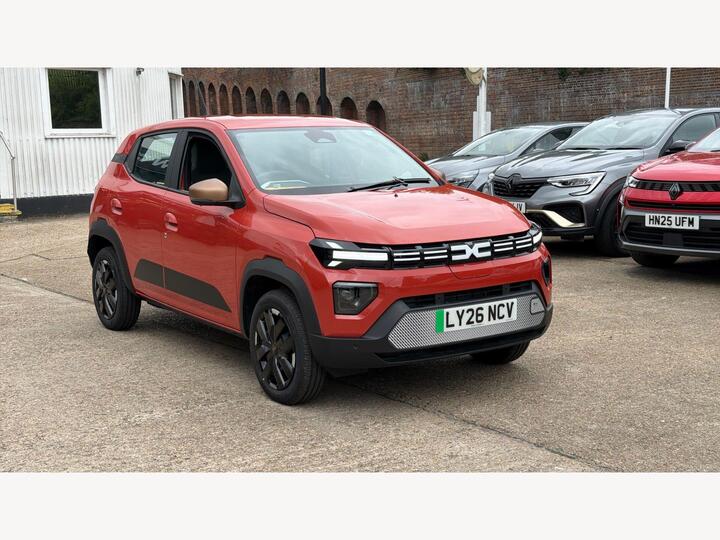 Dacia Spring 100 24.3kWh EXTREME Auto 5dr