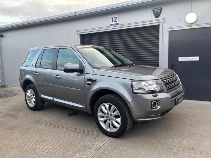 Land Rover Freelander 2 2.2 TD4 GS 4WD Euro 5 (s/s) 5dr