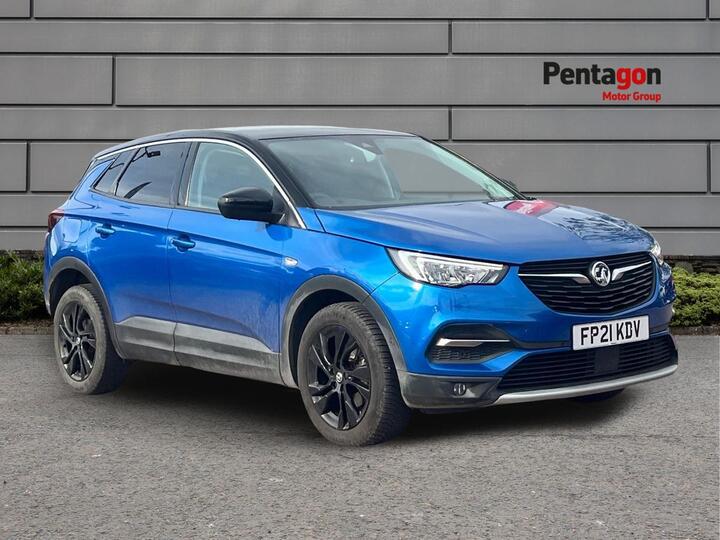 Vauxhall Grandland X 1.2 Turbo SRi Nav Auto Euro 6 (s/s) 5dr