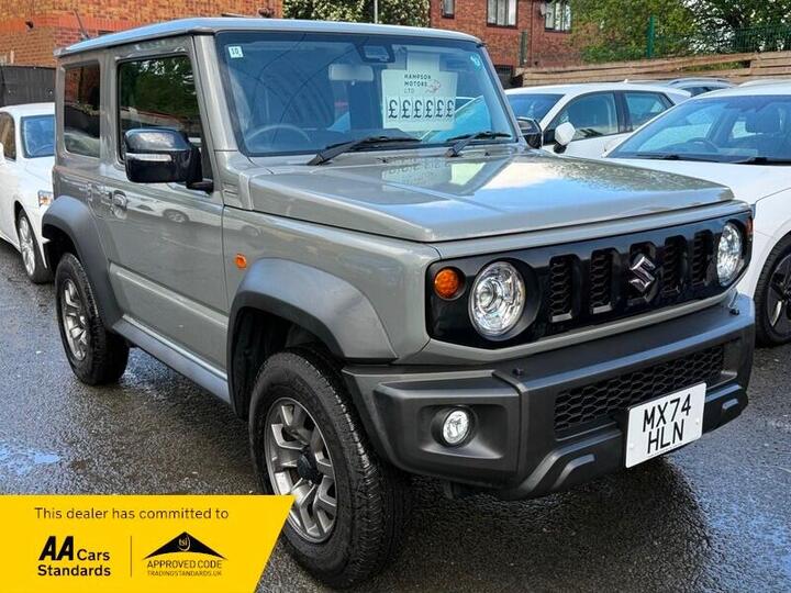 Suzuki Jimny 1.5 Sierra Auto 4WD Euro 6 3dr