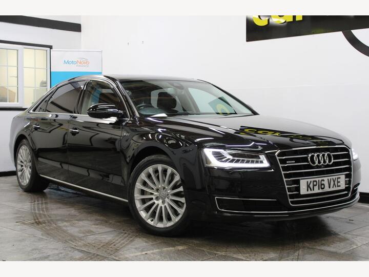 Audi A8 4.2 TDI V8 SE Executive Tiptronic Quattro Euro 6 (s/s) 4dr LWB