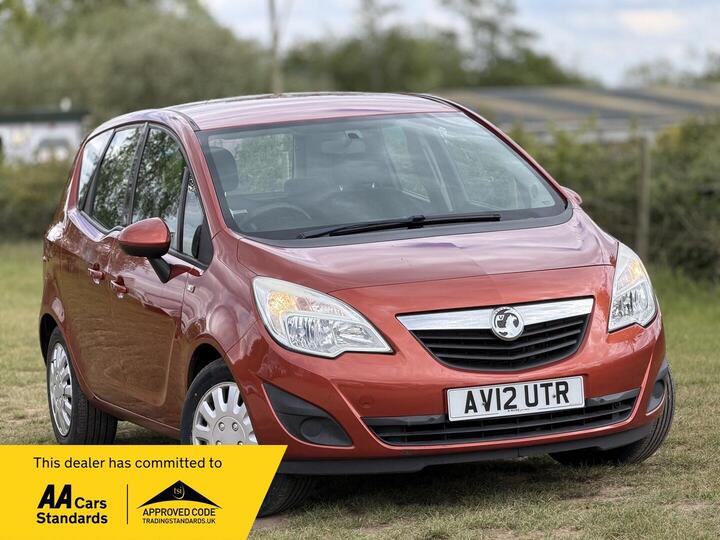 Vauxhall Meriva 1.7 CDTi Exclusiv Auto Euro 5 5dr Vauxhall Meriva 1.7 CDTi Exclusiv Auto Euro 5 5dr