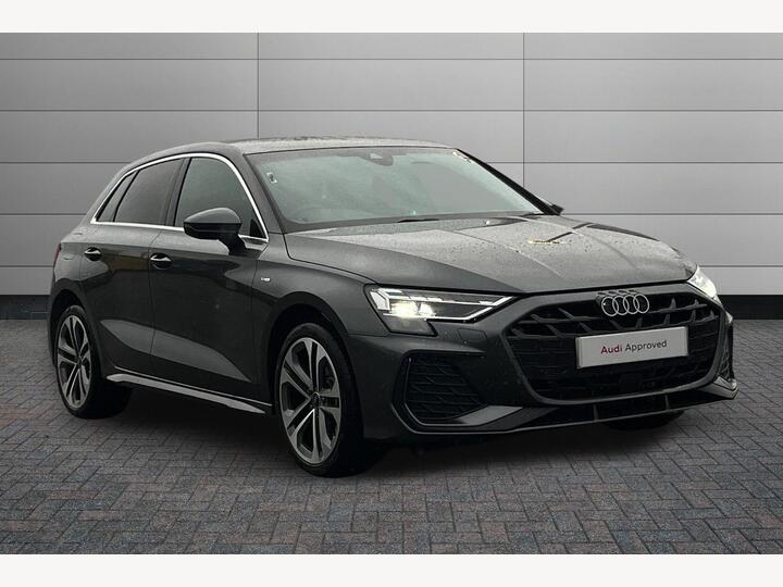 Audi A3 1.5 TFSIe 40 S Line Sportback S Tronic Euro 6 (s/s) 5dr 17.9kWh