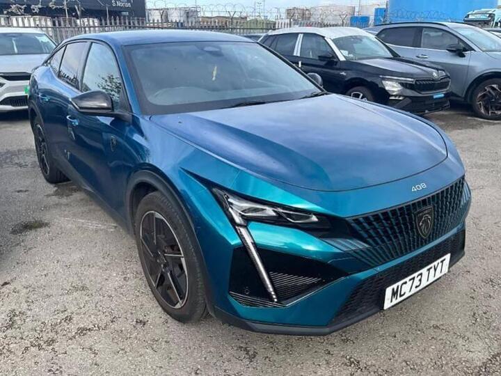 Peugeot 408 1.2 PureTech GT Fastback EAT Euro 6 (s/s) 5dr