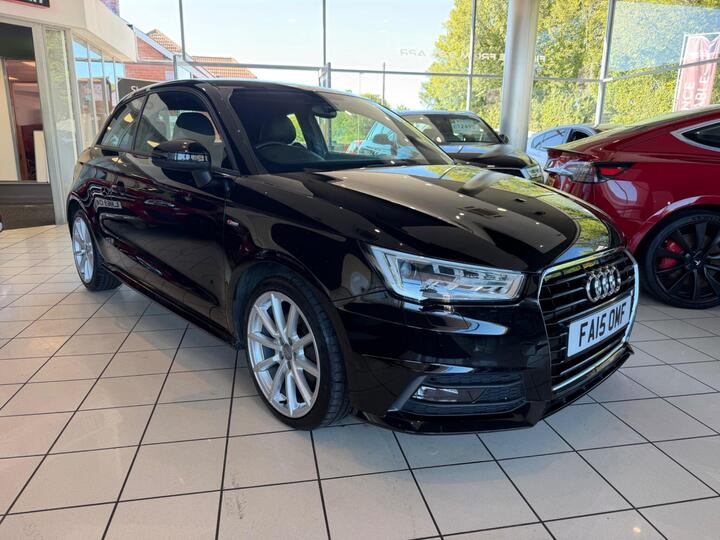 Audi A1 1.6 TDI S Line Euro 6 (s/s) 3dr
