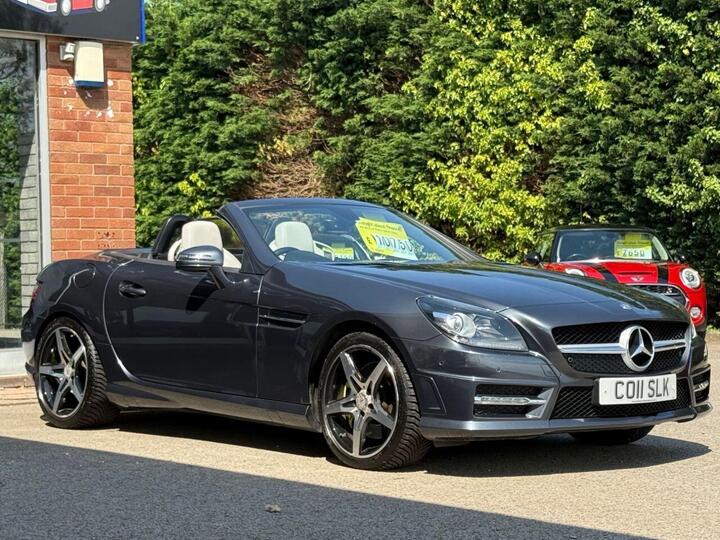 Mercedes-Benz SLK 1.8 SLK200 AMG Sport G-Tronic+ Euro 5 (s/s) 2dr