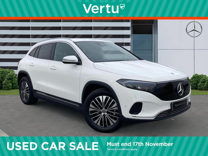 Mercedes-Benz Eqa EQA 250+ 70.5kWh Sport (Executive) Auto 5dr Mercedes-Benz Eqa EQA 250+ 70.5kWh Sport (Executive) Auto 5dr