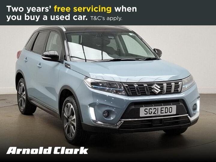 Suzuki Vitara 1.4 Boosterjet MHEV SZ5 Auto Euro 6 (s/s) 5dr Suzuki Vitara 1.4 Boosterjet MHEV SZ5 Auto Euro 6 (s/s) 5dr