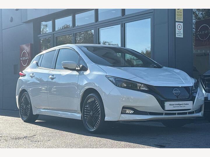 Nissan Leaf 39kWh Tekna Auto 5dr