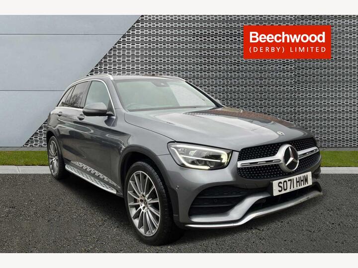 Mercedes-Benz Glc 2.0 GLC300h MHEV AMG Line (Premium) G-Tronic+ 4MATIC Euro 6 (s/s) 5dr Mercedes-Benz Glc 2.0 GLC300h MHEV AMG Line (Premium) G-Tronic+ 4MATIC Euro 6 (s/s) 5dr