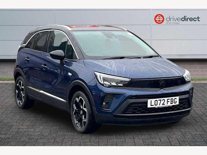 Vauxhall CROSSLAND 1.2 Turbo Ultimate Auto Euro 6 (s/s) 5dr