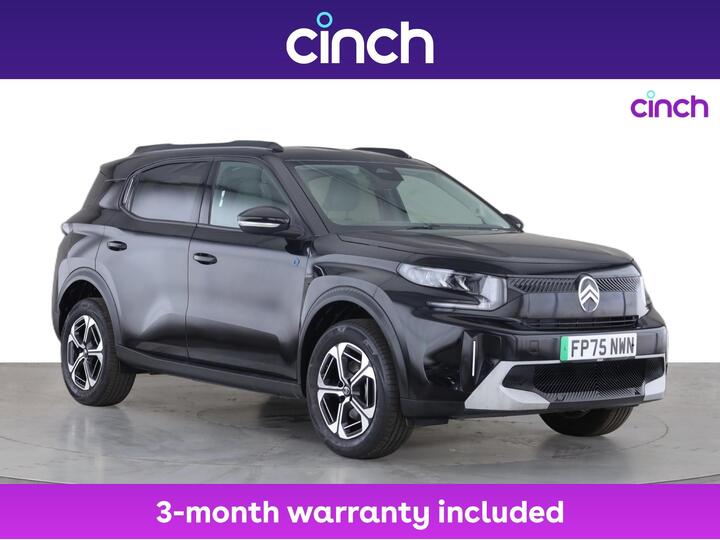 Citroen E-C3 Aircross Standard Range 44kWh PLUS Auto 5dr (11kW Charger)
