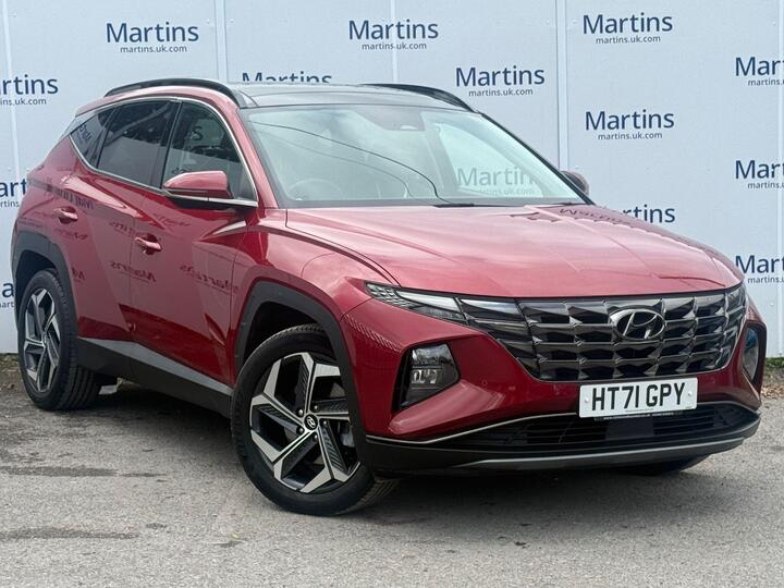 Hyundai TUCSON 1.6 H T-GDi Ultimate Auto Euro 6 (s/s) 5dr