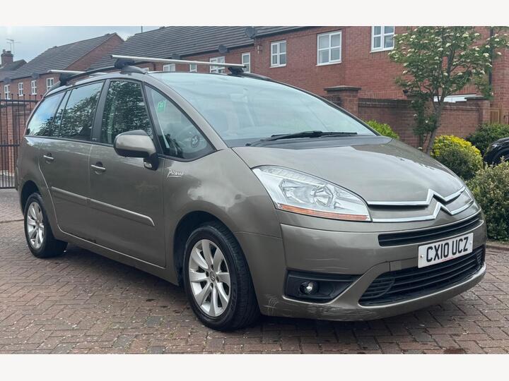Citroen Grand C4 Picasso 1.6 HDi VTR+ EGS6 Euro 4 5dr