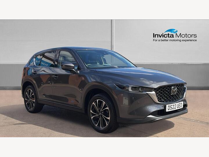 Mazda CX-5 2.0 SKYACTIV-G Sport Auto Euro 6 (s/s) 5dr