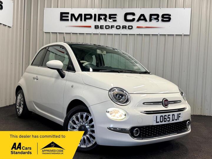 Fiat 500 1.2 Lounge Euro 6 (s/s) 3dr