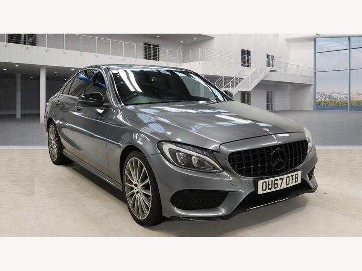 Mercedes-Benz C Class 2.1 C220d AMG Line G-Tronic+ Euro 6 (s/s) 4dr