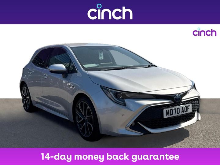 Toyota Corolla 1.8 VVT-h Excel CVT Euro 6 (s/s) 5dr
