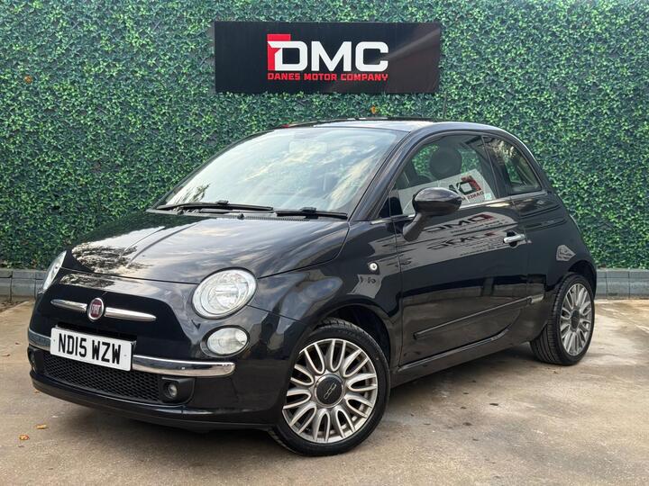 Fiat 500 1.2 Lounge Euro 6 (s/s) 3dr