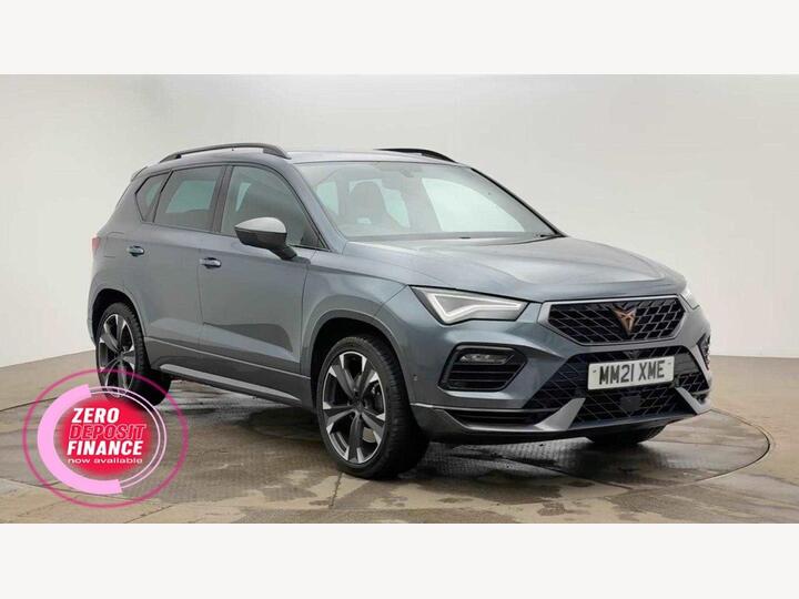 CUPRA ATECA 2.0 TSI VZ1 DSG 4Drive Euro 6 (s/s) 5dr