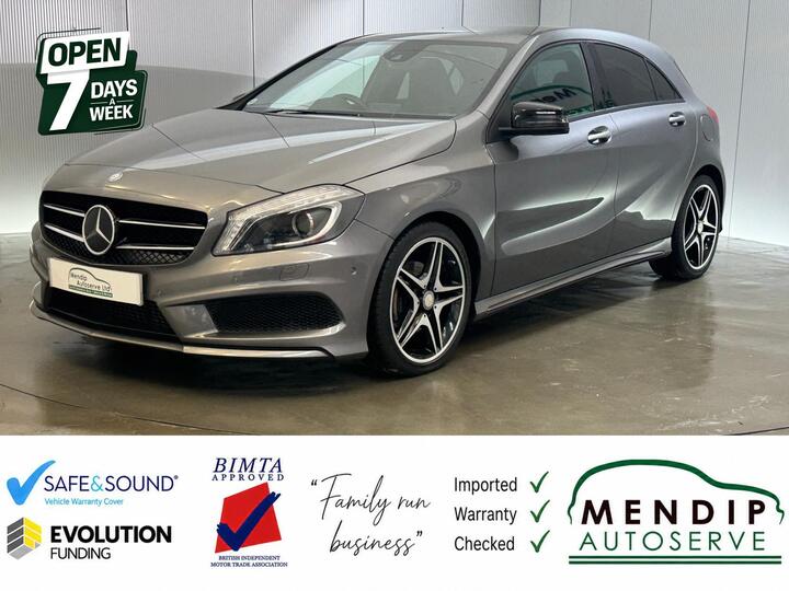 Mercedes-Benz A Class 1.6 A180 Sport Edition Hatchback 5dr Petrol 7G-DCT Euro 6 (s/s) (122 Ps)