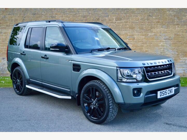 Land Rover Discovery 4 3.0 SD V6 HSE Luxury Auto 4WD Euro 6 (s/s) 5dr