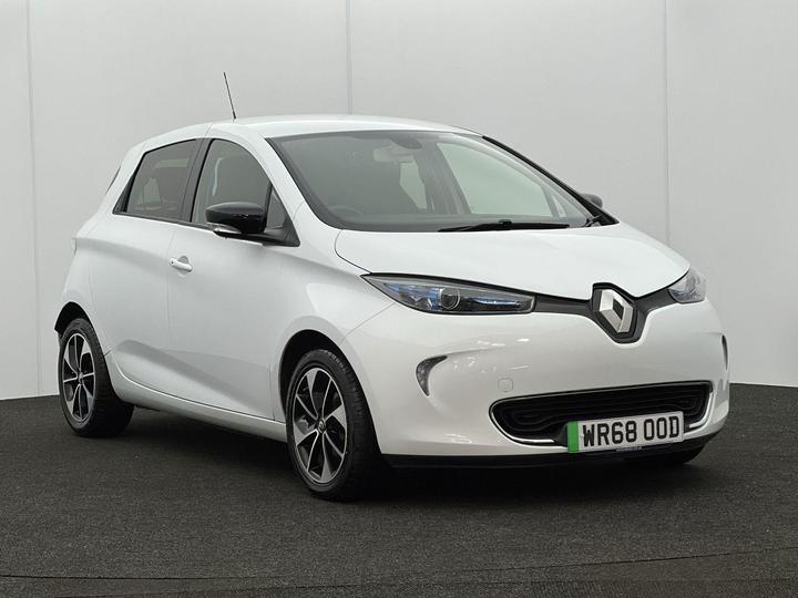 Renault ZOE R110 41kWh Dynamique Nav Auto 5dr (Battery Lease)