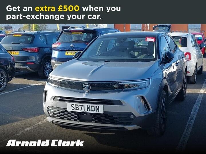 Vauxhall Mokka 1.2 Turbo Elite Premium Auto Euro 6 (s/s) 5dr