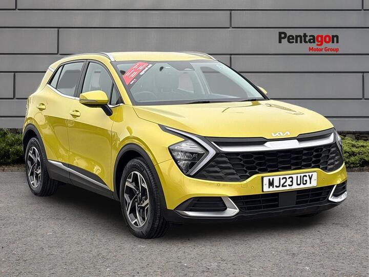 Kia Sportage 1.6 T-GDi 2 Euro 6 (s/s) 5dr