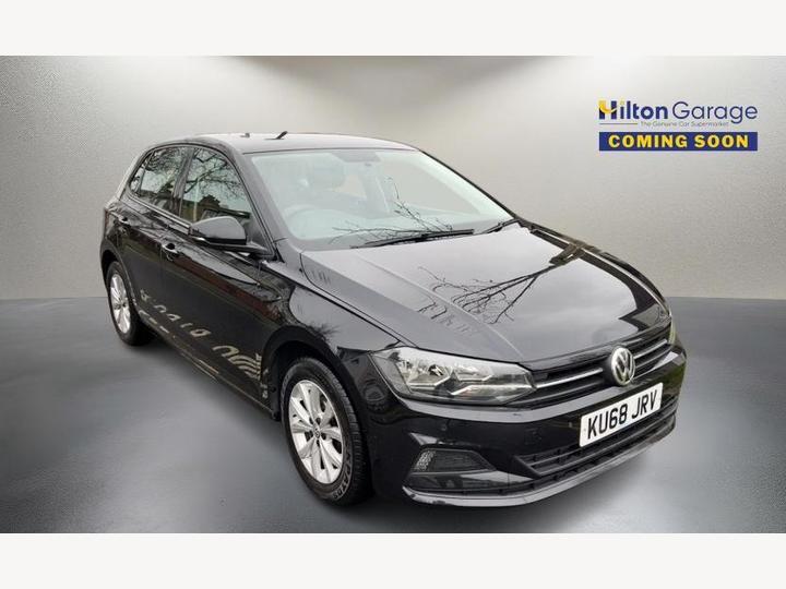 Volkswagen POLO 1.0 SE Euro 6 (s/s) 5dr