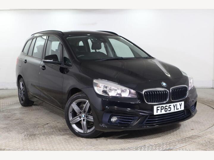 BMW 2 Series GRAN TOURER 1.5 216d Sport Euro 6 (s/s) 5dr