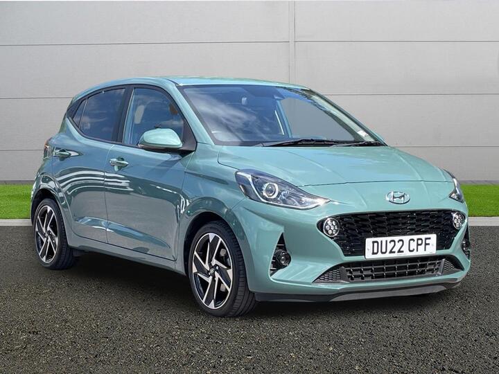 Hyundai I10 1.2 Premium Auto Euro 6 (s/s) 5dr