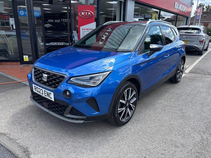 SEAT ARONA 1.0 TSI FR Edition Euro 6 (s/s) 5dr