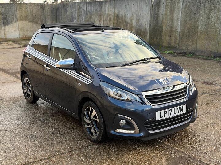 Peugeot 108 1.2 PureTech Collection Top! Euro 6 5dr