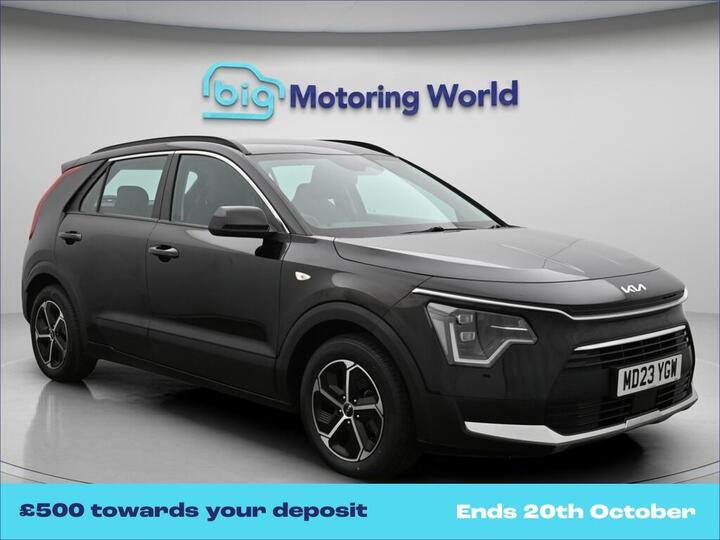 Kia Niro 1.6h GDi 2 DCT Euro 6 (s/s) 5dr