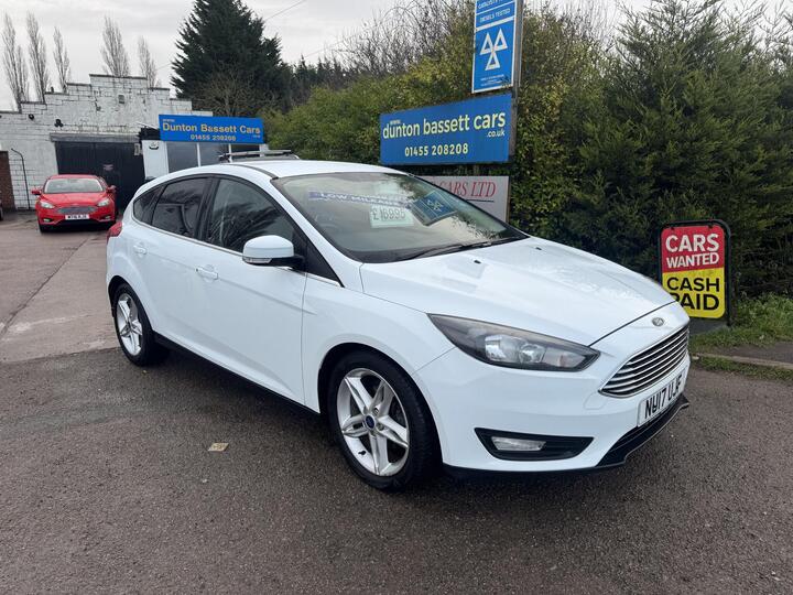 Ford Focus 1.0T EcoBoost Zetec Euro 6 (s/s) 5dr