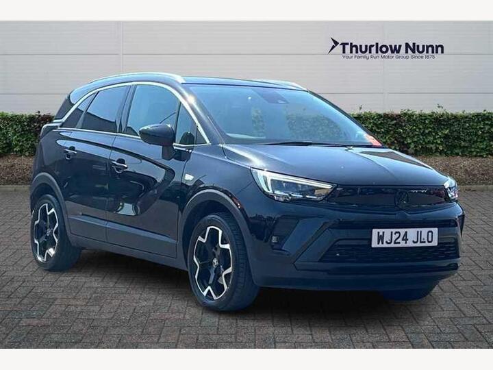 Vauxhall Crossland 1.2 Turbo Ultimate Euro 6 (s/s) 5dr